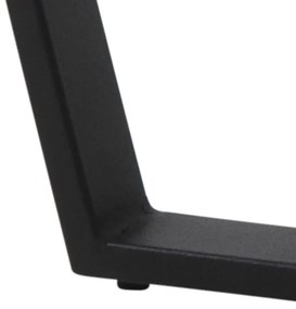 TINO konferencia asztal antracit színben