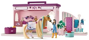 Schleich 42587 Mobil butik lovaknak, 29 x 18,6 x 11,8 cm