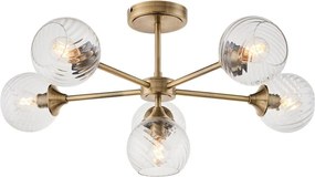Endon Allegra 103171 Plafonlámpa 6x7w/e14 ip20