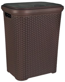 Orion RATAN HOBBY szennyestartó kosár, barna
