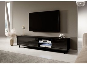 Tv szekrény/asztal Gal (világítással) (fekete). 1098633