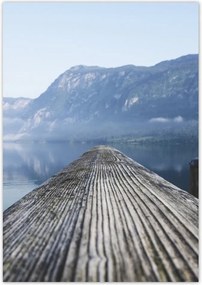 Poszterek 70x100 Hegyi kilátás