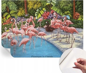 Öntapadós Dekoratív Fotótapéta Hálószobába Egzotikus jelenet 208x146