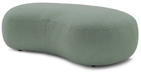 Világoszöld buklé szövet lábtartó Saint-Germain – Bobochic Paris