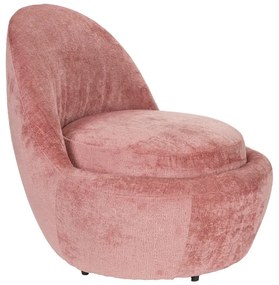 Rózsaszín fotel Nash – White Label