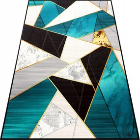 Konyhai Szőnyeg 80X160 Konyhai Járda A Szobába Zöld Csúszásgátló