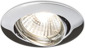 RENDL TOPIC R náklopná chrom 230V LED GU10 8W