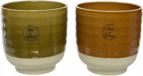 Kő Virágtartó MIX 12 cm