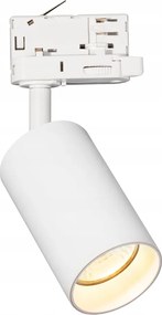 Track Spot Pipe Fehér 1xGU10 3-körös