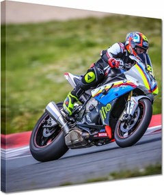 Vászonkép 30x30 Motorkerékpár Motor Sport