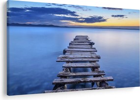 Kép - Pier, Zadar, Croatia (90x60 cm)