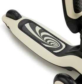 KINDERKRAFT - 2 az 1-ben HALLEY gyerek roller, Stone white színben