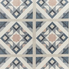 Szürke-krémszínű mosható futószőnyeg 61x170 cm Victoria Orange – Think Rugs