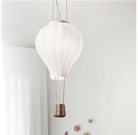 Ideal Lux - Csillár zsinóron DREAM BIG 1xE27/42W/230V átm. 42 cm