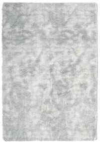 világosszürke hosszú szálú NAVARRA bozontos szőnyeg 200x290 cm