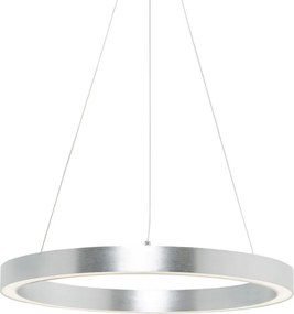 ZUMA LINE PL200910-400-SL CARLO Modern Led Függesztett Lámpa Ezüst LED IP20