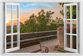 Poszterek 60x40 Naplemente Virágok