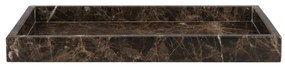 Márvány dekoratív tál 16x31 cm Marble – Mette Ditmer Denmark