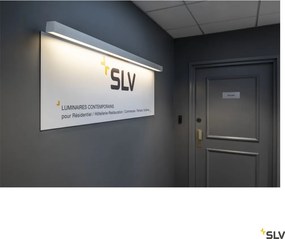 SLV Q-LINE 1000668 Fali lámpa 1x45W/LED 3000K 3800LM IP20