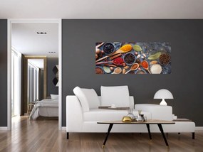 Kép - Fűszerek (120x50 cm)