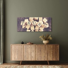 Kép - Bizalom (120x50 cm)