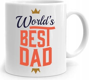 Apák Napi Bögre Apáknak Best Dad Ever nyomtatott fényképpel