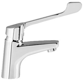 MOFÉM Junior Evo orvosi mosdó csaptelep, egykaros, leeresztővel, króm