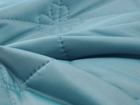 Hűsítő nyári paplan ELARIA, türkiz Méret: 140 x 200 cm