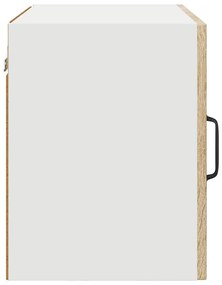 Fali konyhaszekrény 2 pcs Sonoma tölgy 50 x 31 x 40 cm Faanyag