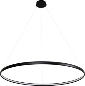 Zuma Line CARLO PL210503-1200-BK Függőlámpa 1x38W/LED 4000K 2280LM IP20