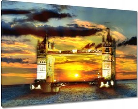 Festmények 100x70 Tower Bridge London