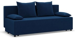 Nobu kanapé, bársony, kék