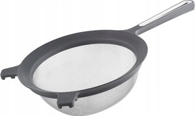 Praktyczna konyhai szűrő műanyag acél szűrő Kitchen Strainer 12 cm