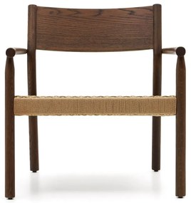 Natúr színű fotel Yalia – Kave Home