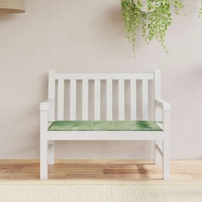 levélmintás oxford szövet kerti padpárna 100x50x4 cm