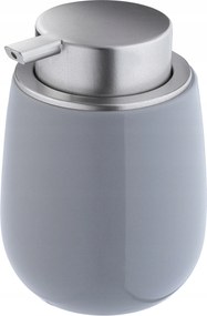 Szappanadagoló Folyékony Szappan Tartály Folyadék 400 ml Szürke Kerámia