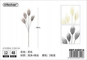 Mesterséges Ág Levelekkel 90CM Kiváló Minőségű Dekoráció