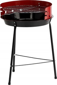 Szén Grill Kerek Kerti Turista Egyenes 41 x 33,5 x 46,5 CM