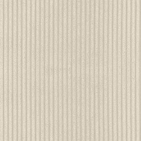 Bézs kordbársony sarokkanapé (jobb oldali-heverő résszel) Merid – Ropez