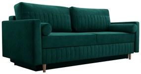 Jerico kanapé, smaragdzöld