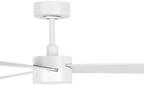 Lucci air 21610349- LED Dimmelhető ventilátor CLIMATE 1xGX53/12W/230V fehér + távirányító