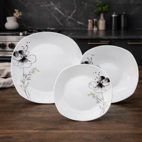 Arôme Home Černý mák 18 db-os étkészlet