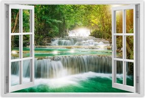 Poszterek 90x60 Vízesés Ázsiában