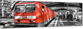 Vászonkép 90x30 Db Berlin vonat