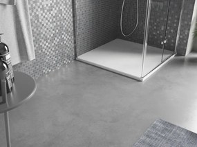 Mexen Bert SMC négyzet alakú zuhanytálca 90 x 90 cm, fehér - 4K109090
