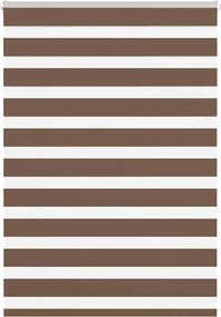vidaXL zebrafüggönnyel barna szövetszélesség 90,9 cm poliészter