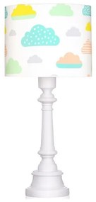 LC asztali lámpa pasztell felhők kollekció