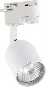 Fehér 1 fázisú sínre szerelhető spotlámpa 1050
