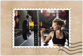 Poszterek 60x40 Edzőterem Edzés Teljesítmény