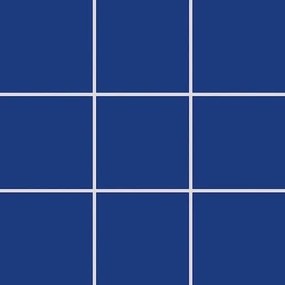 Mozaik Rako Color Two cobalt blue 10x10 cm matt GAA0K555.1